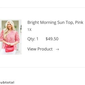 “Bright Morning Sun” top- Chic Soul